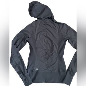 Lululemon Black Reversible Dance studio jacket s 8